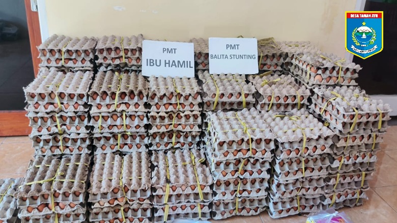 120 Paket PMT Disalurkan, Ibu-Ibu Komitmen Tingkatkan Kepedulian Gizi Anak