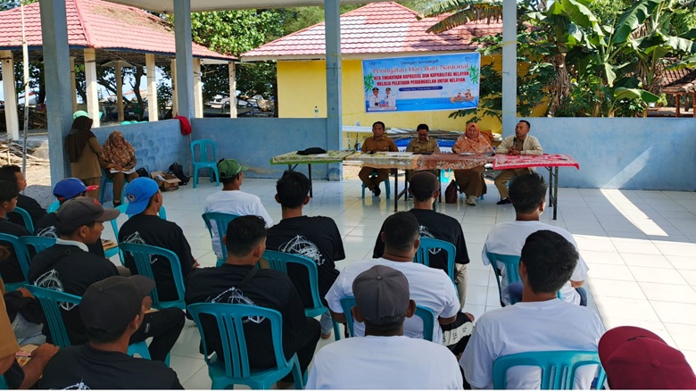 Nelayan Tiga Desa Ikuti Pelatihan Perbengkelan di Desa Taman Ayu, Dihadiri Kepala Dinas Kelautan dan Perikanan