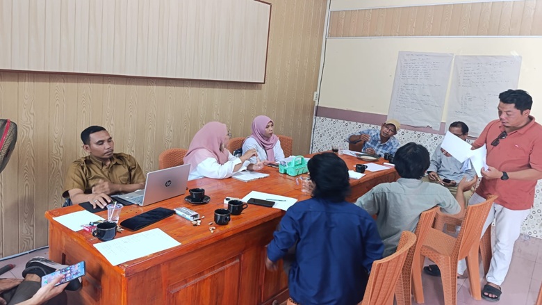 Pemerintah Desa Taman Ayu Gelar Rakor Pemetaan Potensi Desa Menuju Sejahtera dari Desa