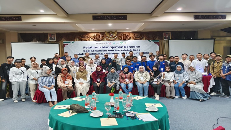 TSBD Taman Ayu Gelar Pelatihan Manajemen Bencana Bersama KONSEPSI dan OXFAM