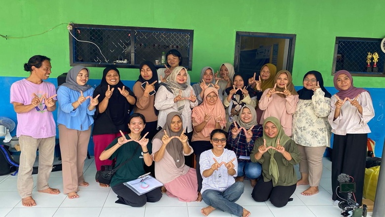 Pelatihan Perempuan untuk Keadilan Energi di Desa Taman Ayu