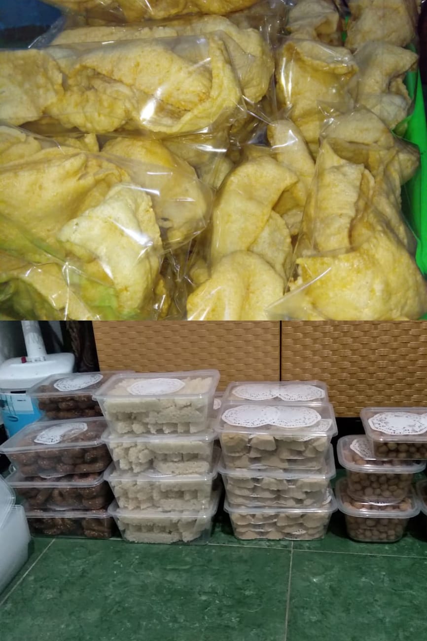 Kerupuk dan Kue Kering