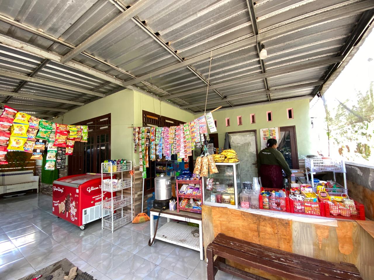 Bakso dan Gorengan